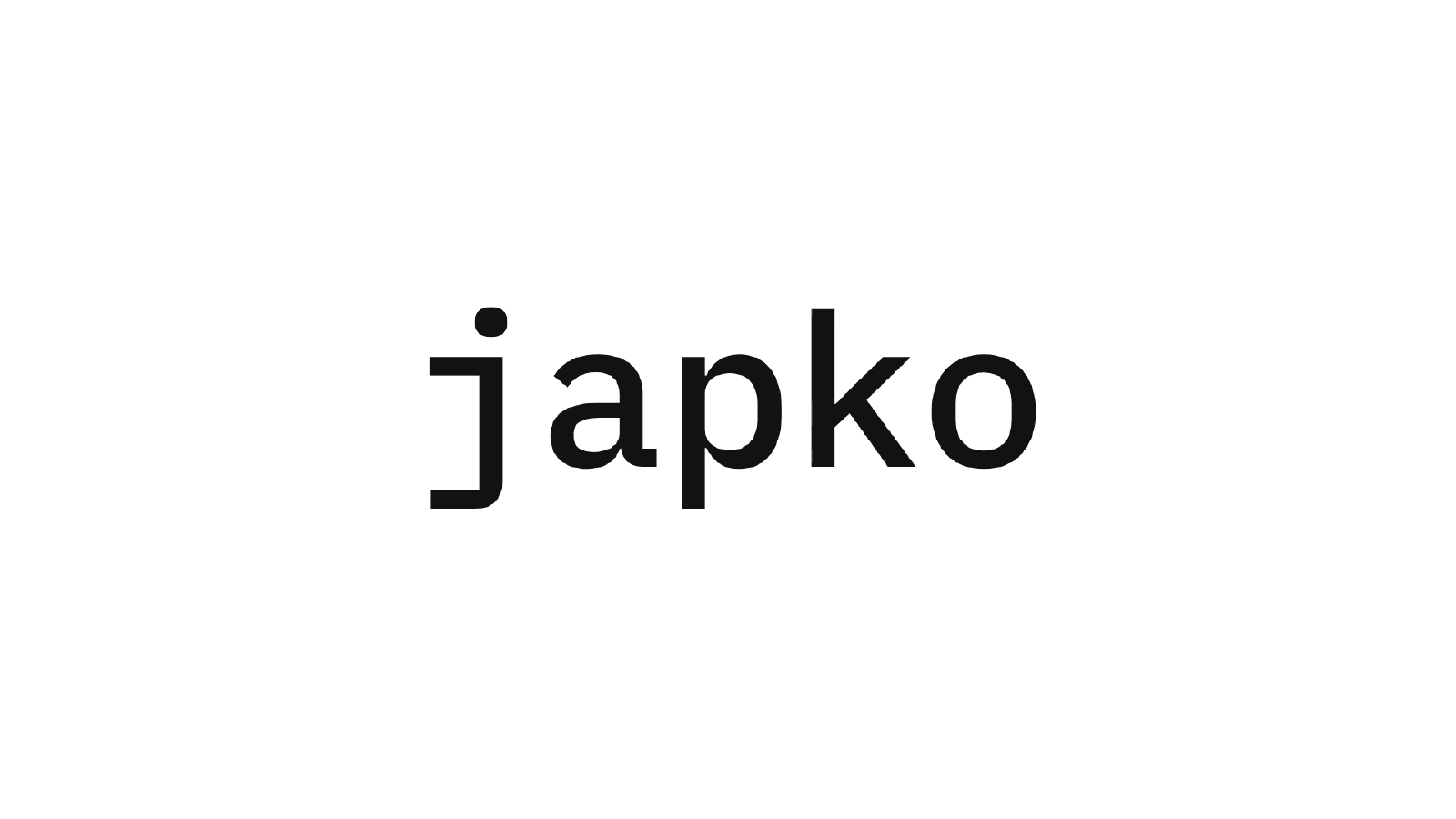 Animacja: logo japko